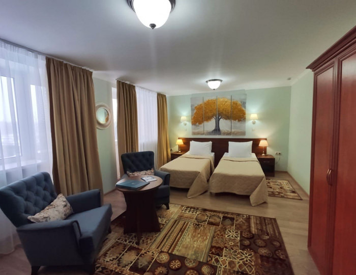 Номера и цены