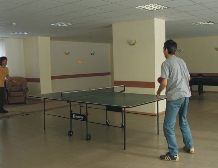 Настольный теннис - Санаторий «Виктория» Пушкино