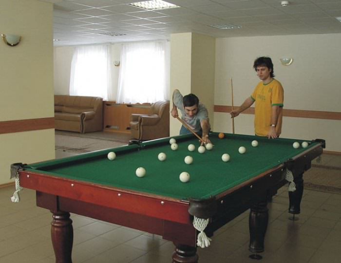 Бильярд - Санаторий «Виктория» Пушкино