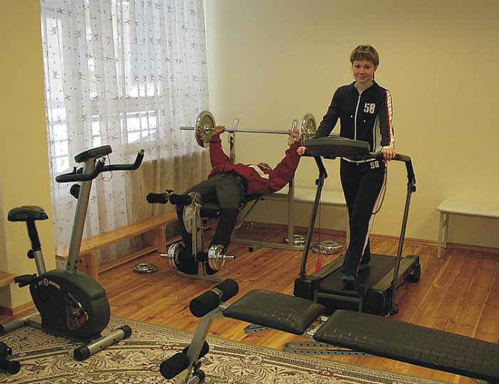 Тренажерный зал - Санаторий «Виктория» Пушкино