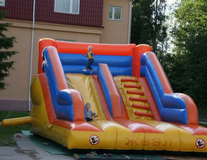 Детская площадка - Санаторий «Виктория» Пушкино