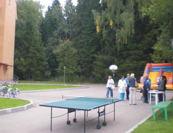 Детская площадка - Санаторий «Виктория» Пушкино