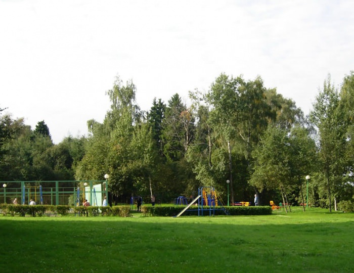 Детская площадка - Санаторий «Виктория» Пушкино
