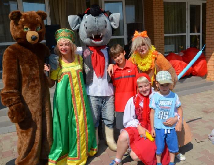 Анимация - Санаторий «Виктория» Пушкино