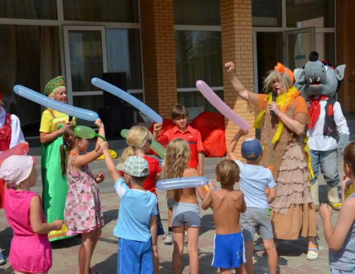 Анимация - Санаторий «Виктория» Пушкино