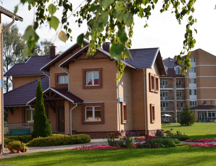 Внешний вид и территория - Санаторий «Виктория» Пушкино