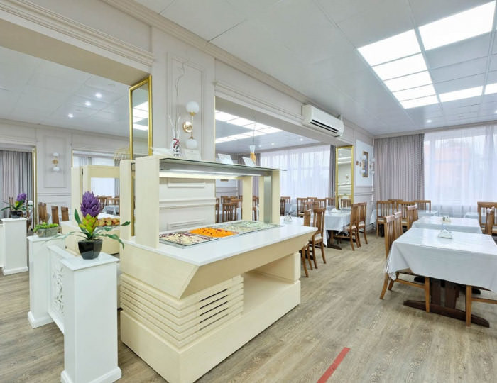 Ресторан - Санаторий «Виктория» Пушкино