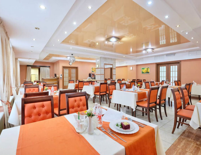 Ресторан - Санаторий «Виктория» Пушкино