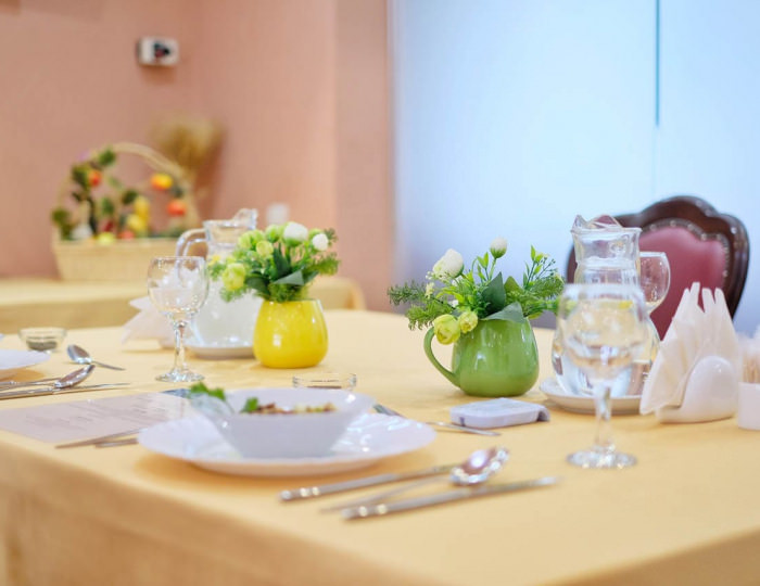 Ресторан - Санаторий «Виктория» Пушкино