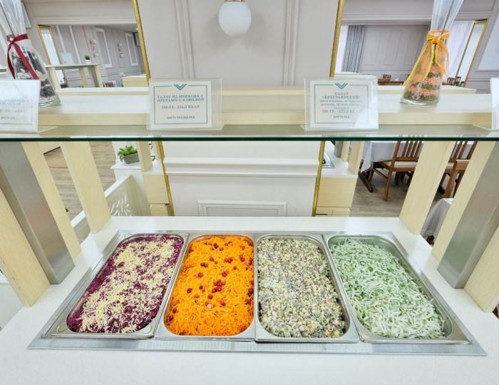 Ресторан - Санаторий «Виктория» Пушкино