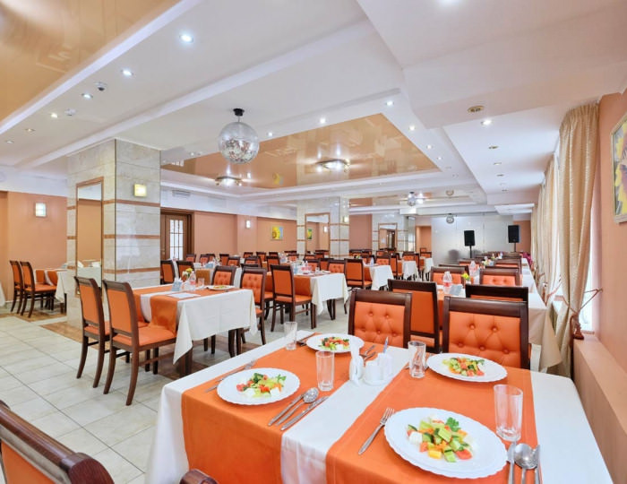 Ресторан - Санаторий «Виктория» Пушкино