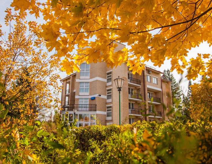 Внешний вид и территория - Санаторий «Виктория» Пушкино