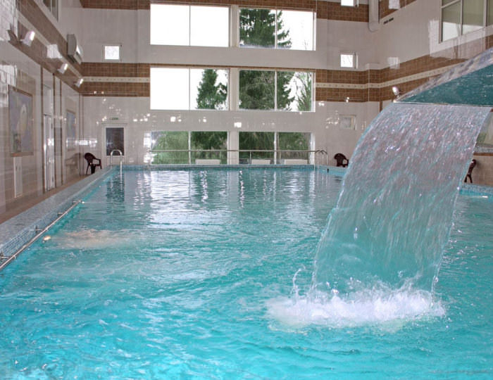 Бассейн - Санаторий «Виктория» Пушкино