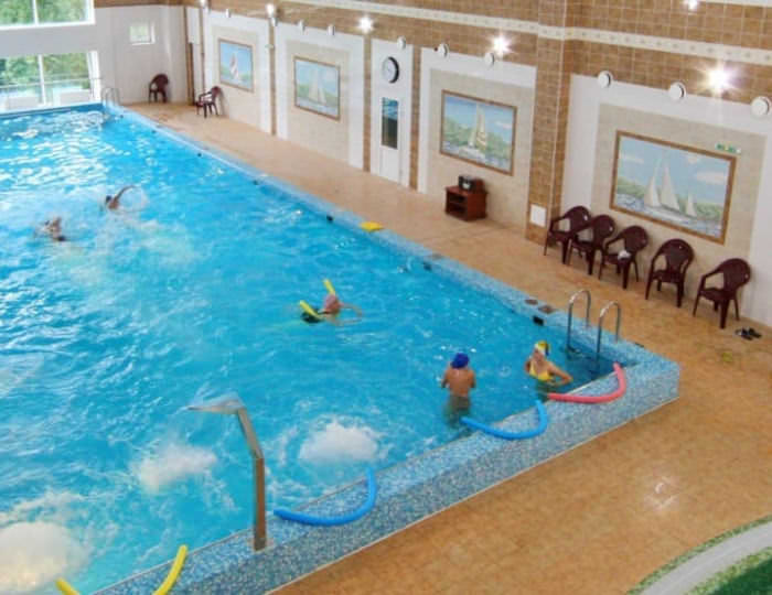 Детский бассейн - Санаторий «Виктория» Пушкино