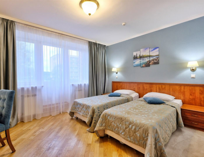 2-местный улучшенный (корп. 2) - Санаторий «Виктория» Пушкино