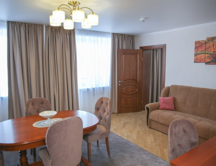 Люкс двухместный двухкомнатный - Санаторий «Виктория» Пушкино