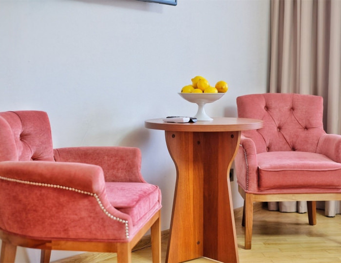 Люкс двухместный двухкомнатный - Санаторий «Виктория» Пушкино