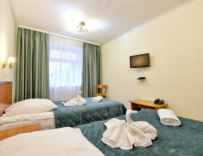 2-местный стандарт - Санаторий «Виктория» Пушкино