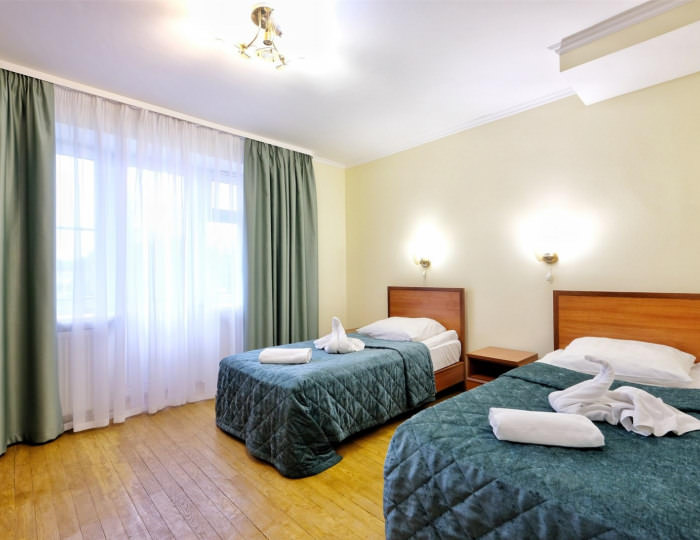 2-местный стандарт - Санаторий «Виктория» Пушкино