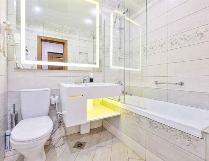 Одноместный улучшенный (корп. 2) - Санаторий «Виктория» Пушкино