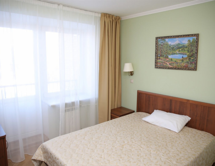 Одноместный улучшенный (корп. 2) - Санаторий «Виктория» Пушкино