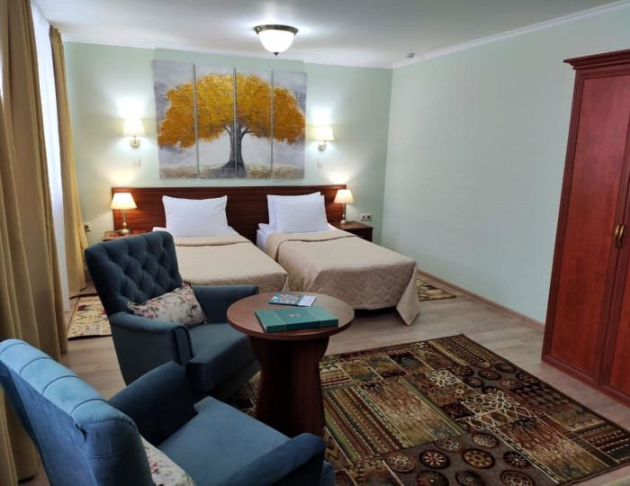 1-комнатный двухместный полулюкс - Санаторий «Виктория» Пушкино