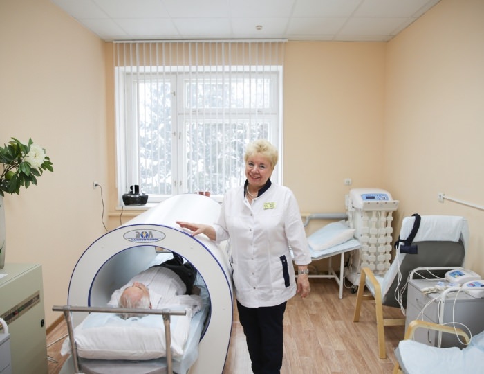 Оздоровительные услуги - Санаторий «Виктория» Пушкино