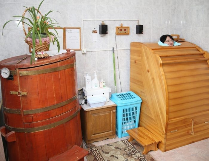 Оздоровительные услуги - Санаторий «Виктория» Пушкино