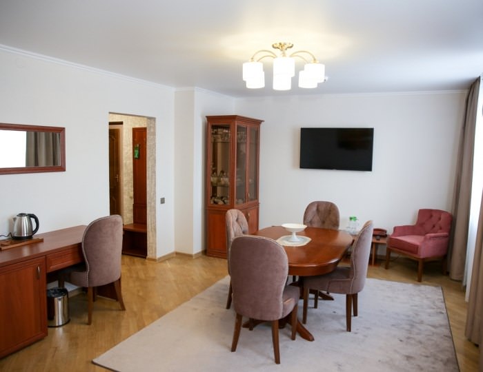 2-мест. 2-ком. Люкс (корп. 2) - Санаторий «Виктория» Пушкино