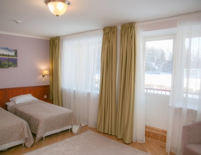 2-местный комфорт (корп. 2) - Санаторий «Виктория» Пушкино