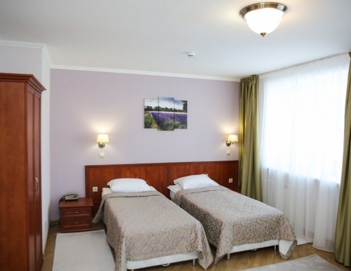 2-местный комфорт (корп. 2) - Санаторий «Виктория» Пушкино