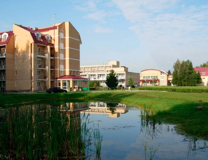 Внешний вид и территория - Санаторий «Виктория» Пушкино