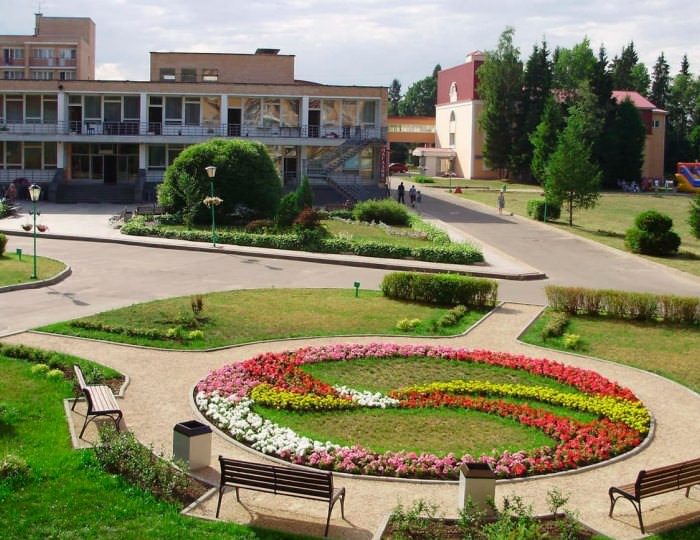 Внешний вид и территория - Санаторий «Виктория» Пушкино