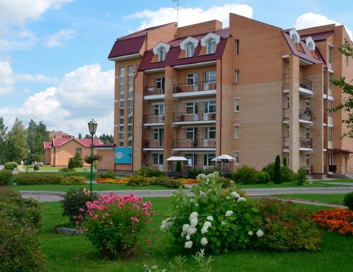 Внешний вид и территория - Санаторий «Виктория» Пушкино