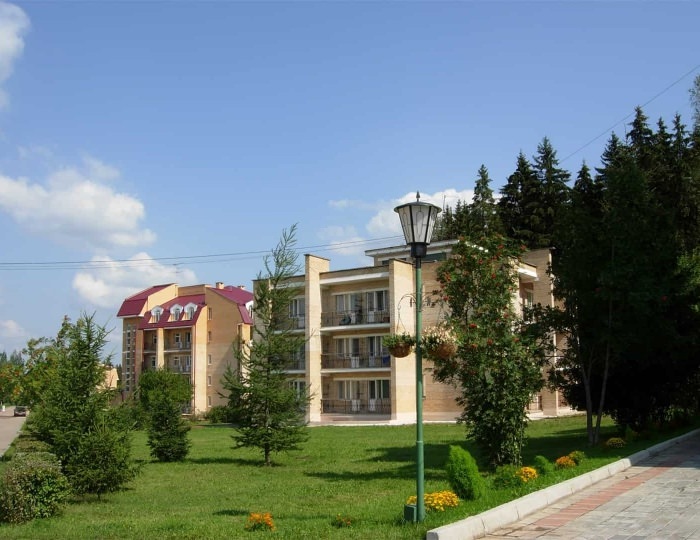 2-местный эконом - Санаторий «Виктория» Пушкино