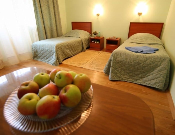 3-местный стандарт (корп.4) - Санаторий «Виктория» Пушкино