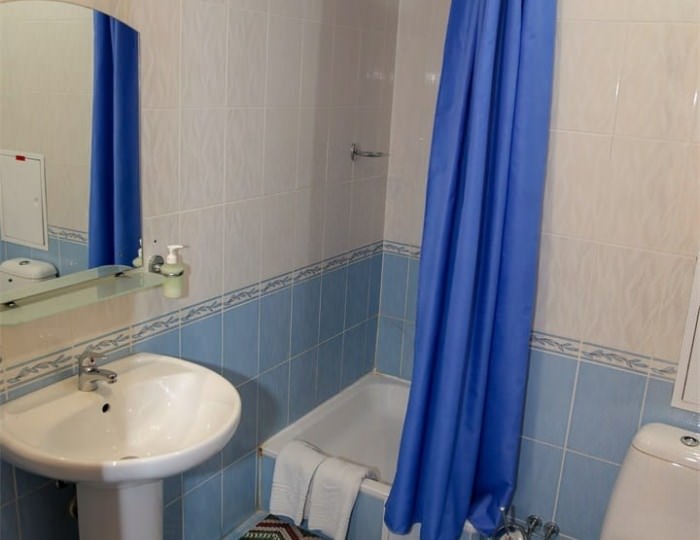 3-местный стандарт (корп.4) - Санаторий «Виктория» Пушкино