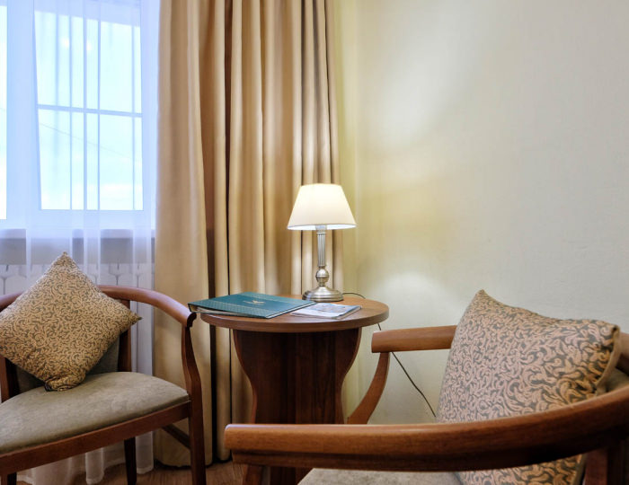 Улучшенный 2-местный (корп.1) - Санаторий «Виктория» Пушкино