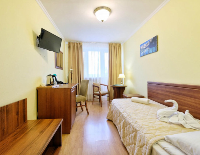 Одноместный улучшенный (корп. 1) - Санаторий «Виктория» Пушкино