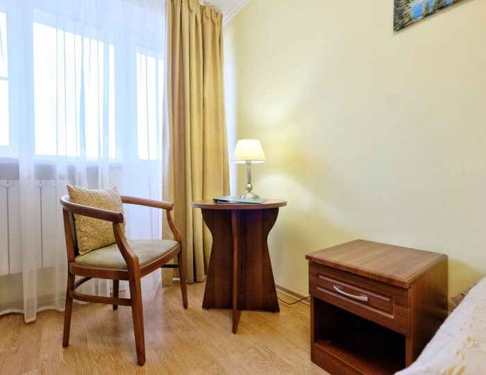 Одноместный улучшенный (корп. 1) - Санаторий «Виктория» Пушкино
