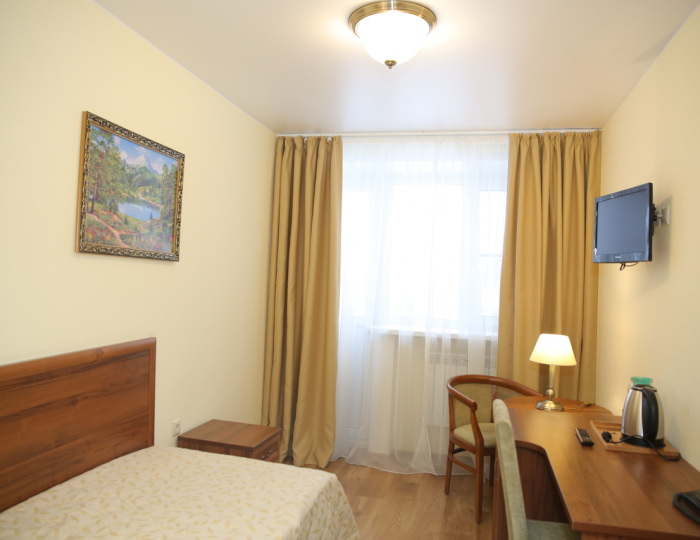 Одноместный улучшенный (корп. 1) - Санаторий «Виктория» Пушкино