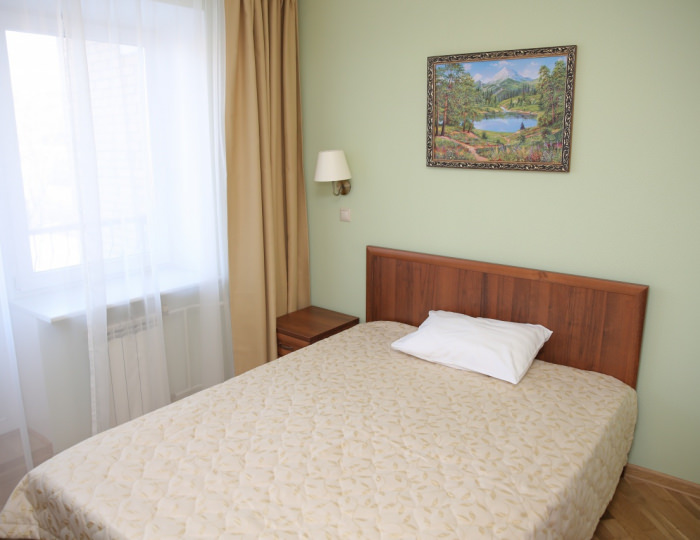 Одноместный улучшенный (корп. 1) - Санаторий «Виктория» Пушкино