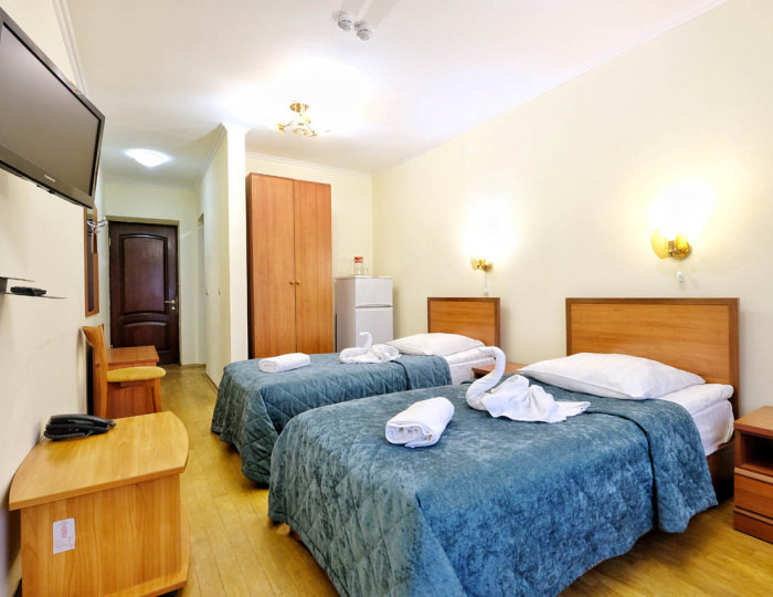 2-местный стандарт без балкона (корп.4) - Санаторий «Виктория» Пушкино