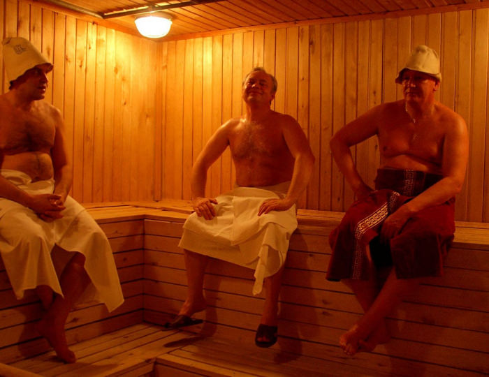 Банный комплекс - Санаторий «Виктория» Пушкино